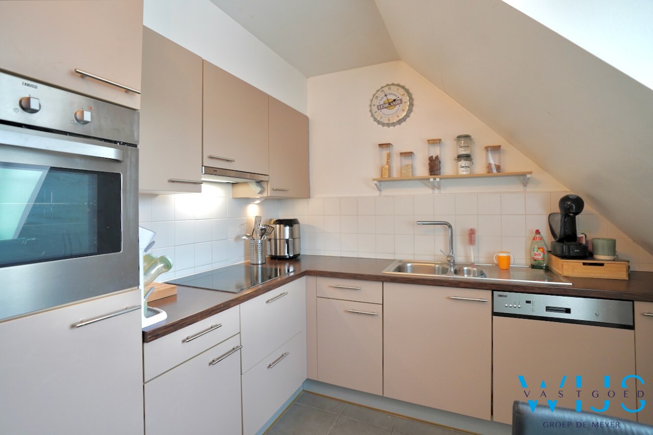 Instapklaar 2-slaapkamerappartement op rustige ligging in Ertvelde/Rieme 