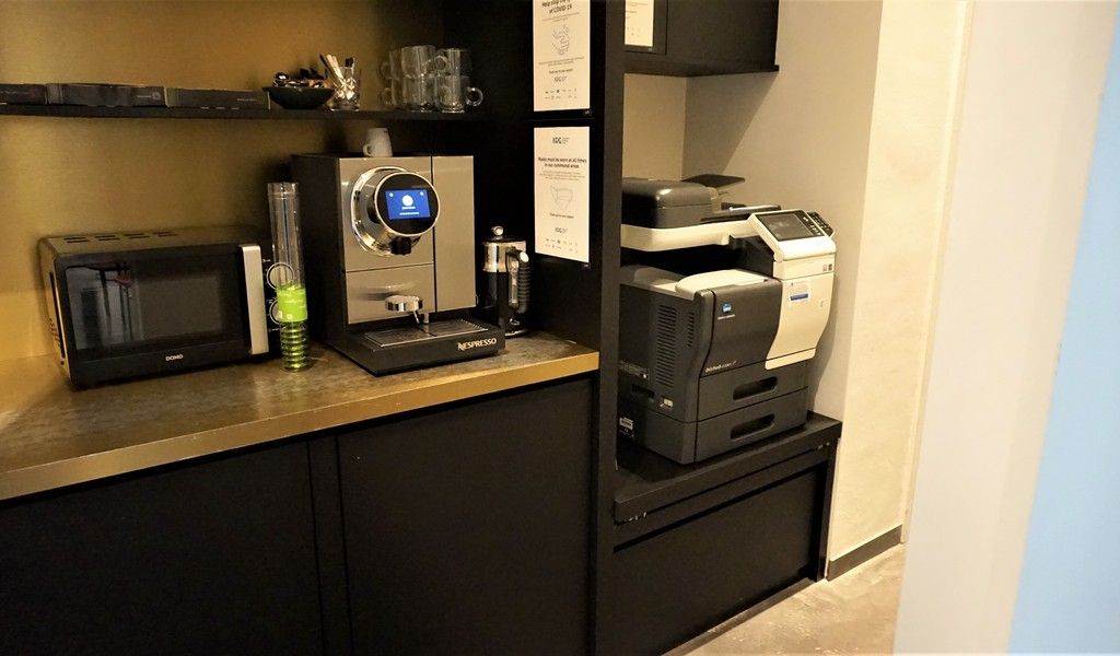 Full service kantoren in mooi gerenoveerd herenhuis in Gent