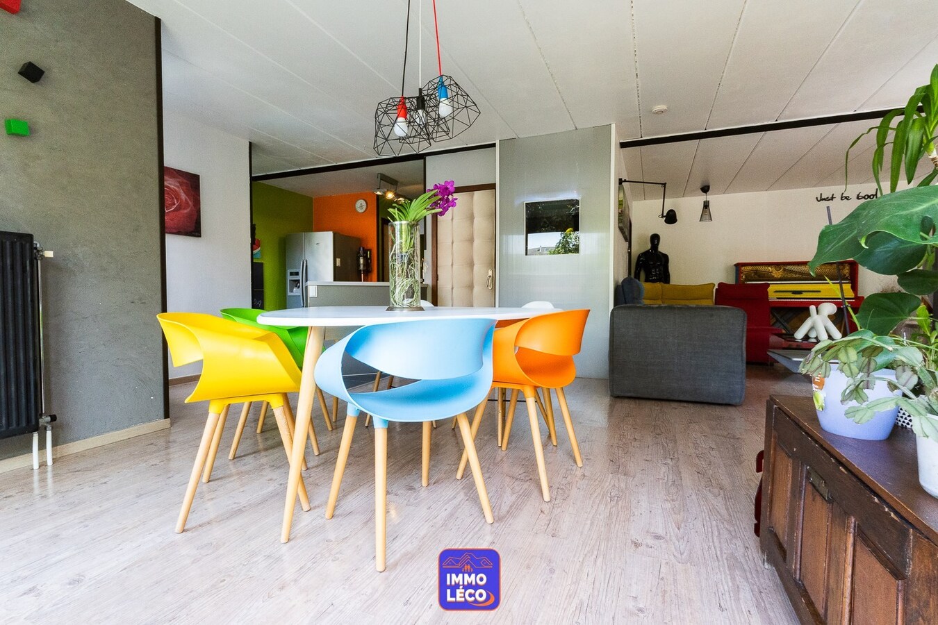 Maison d'architecte située dans le centre-ville ! 