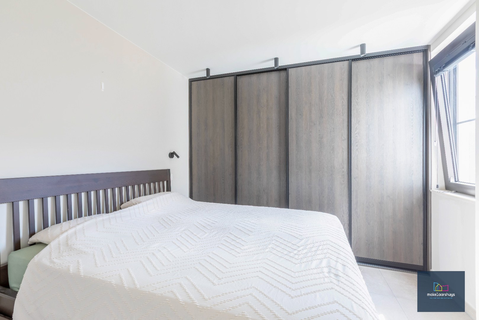 2 slaapkamerapp. met terras &amp; staanplaats aan het Muinkpark 