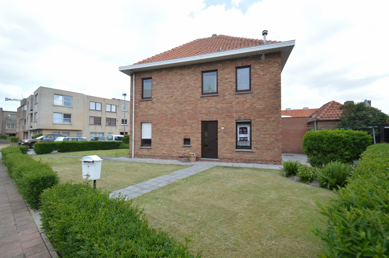 Rustig gelegen appartement met tuin - Heist 