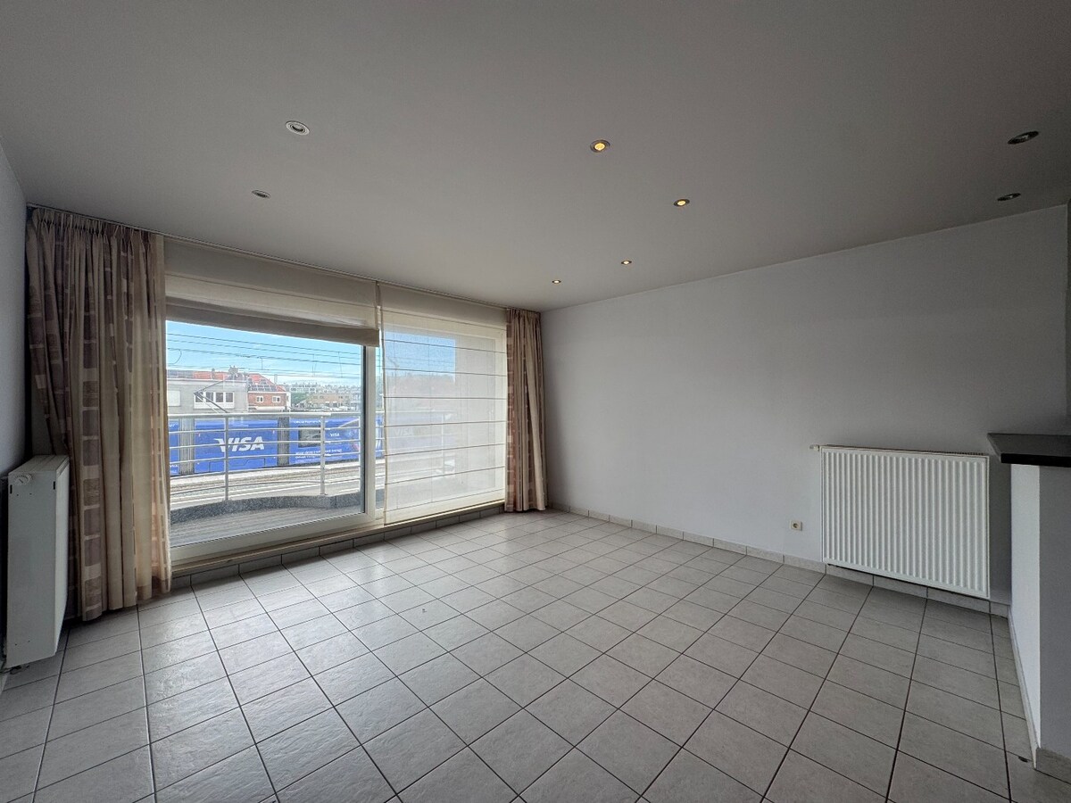 Instapklaar appartement met twee slaapkamer in het hart van Zeebrugge 