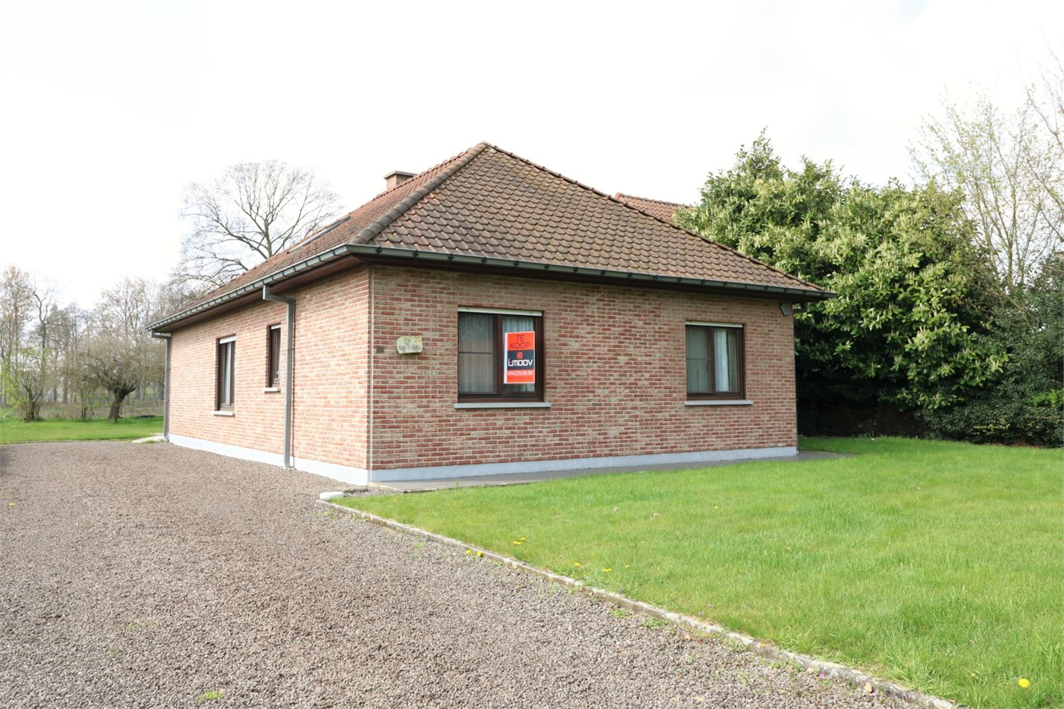 Open bebouwing met landelijk zicht! 