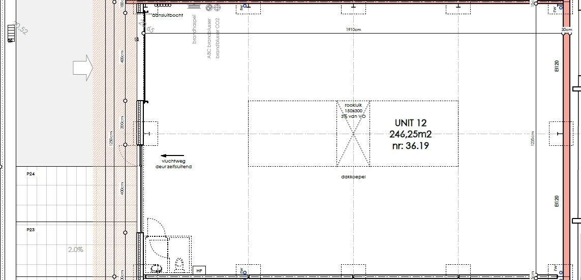 Loods te koop – 246 m² met 2 parkeerplaatsen inbegrepen op de industriezone te Ichtegem 