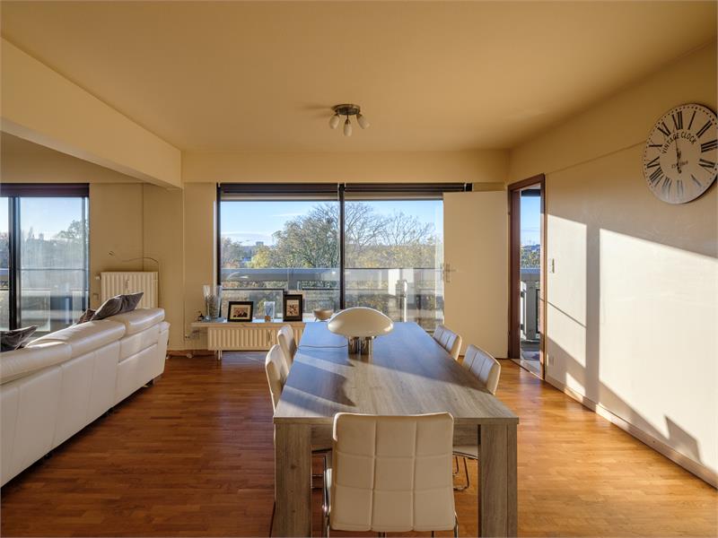 Appartement met prachtuitzicht 