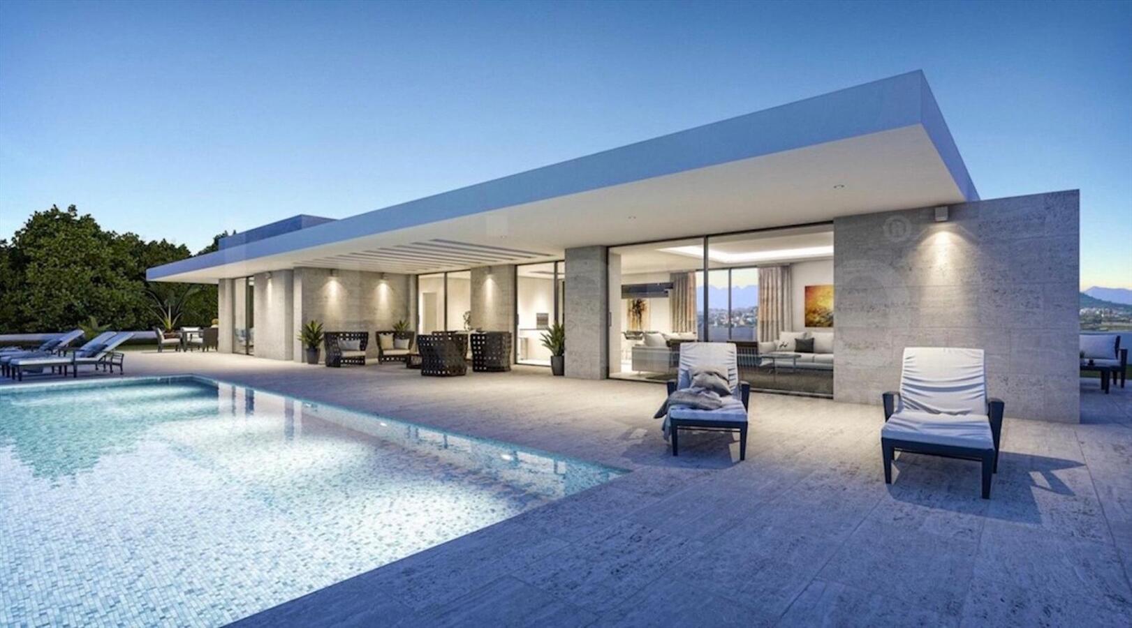 Hedendaagse nieuwbouwvilla in La Cala Golf, Mijas (Spanje) 