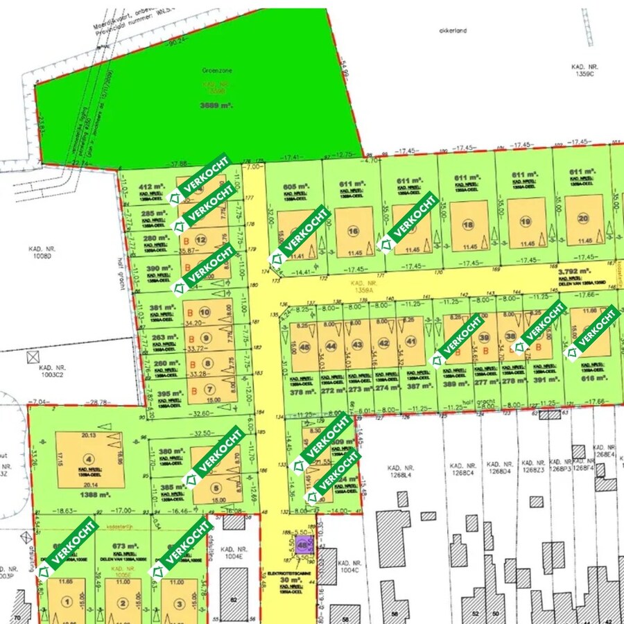 Nieuw woonproject in Koekelare – Ruime bouwkavels op toplocatie 