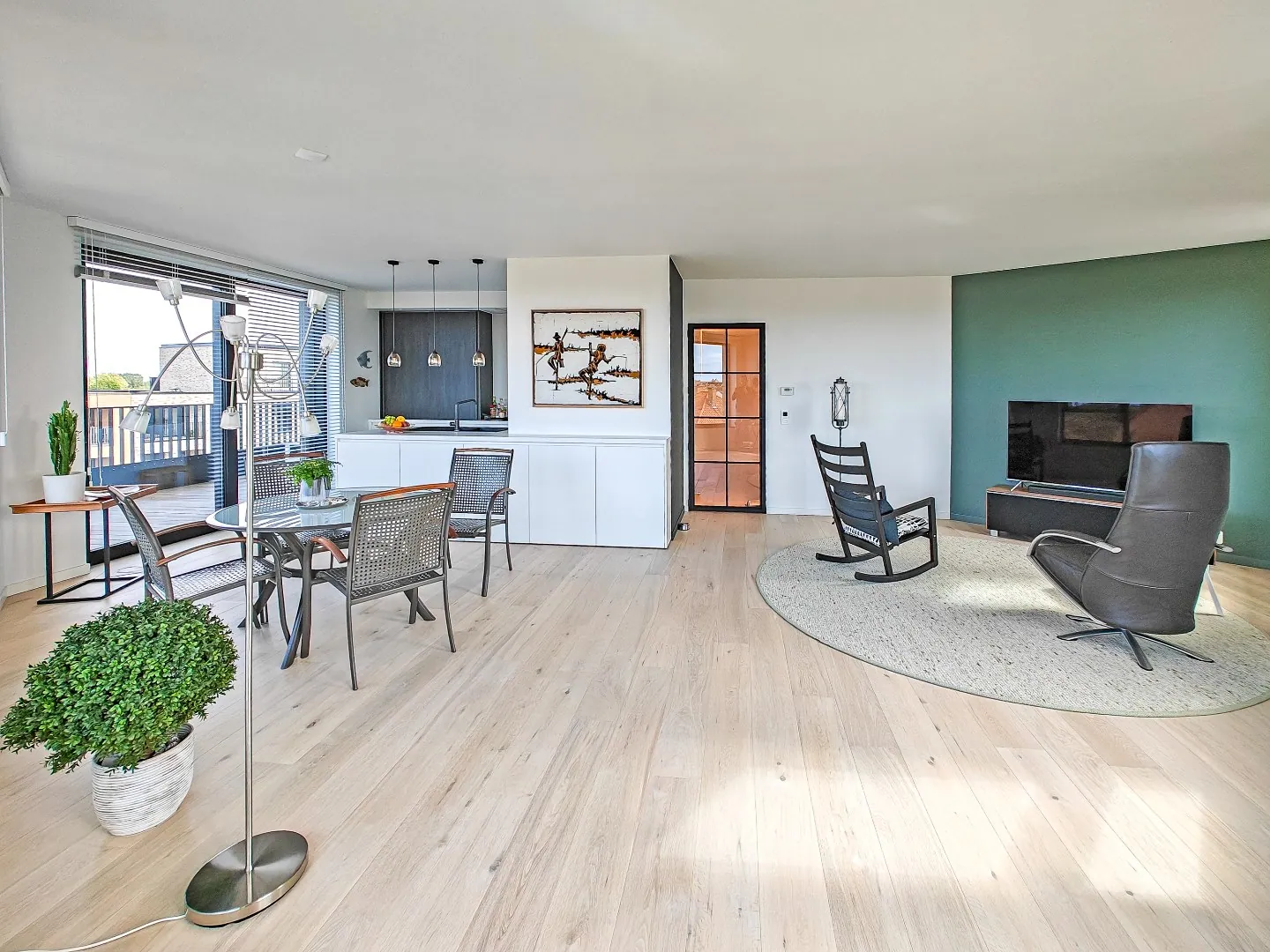 Hoogwaardig afgewerkt appartement te centrum Veurne 95m².