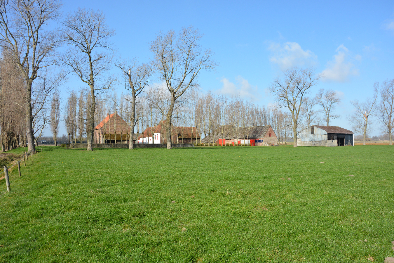 Uitzonderlijke hoeve op prachtige ligging 