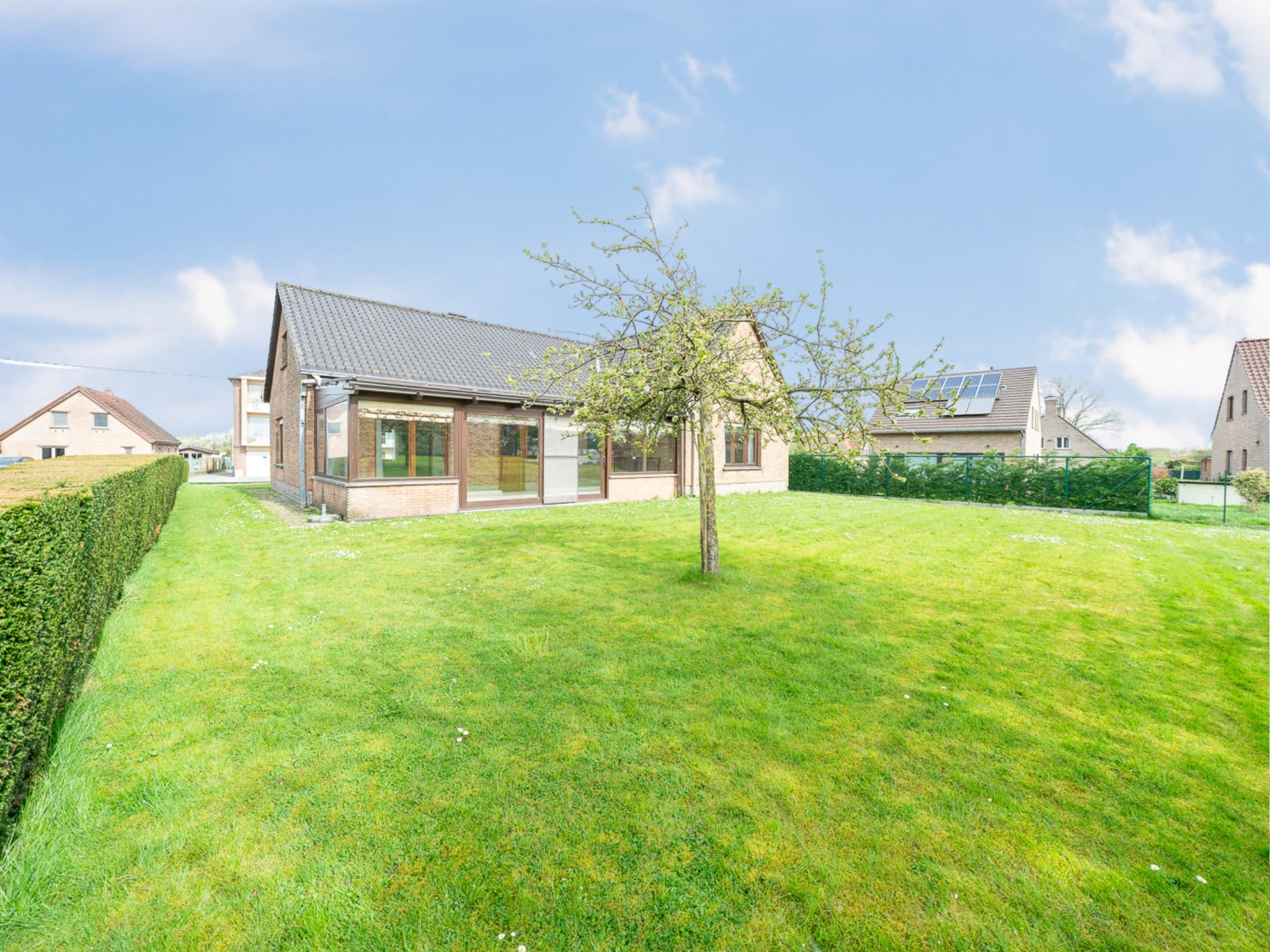 Landelijke woning met 3 kamers en ruime zolder 