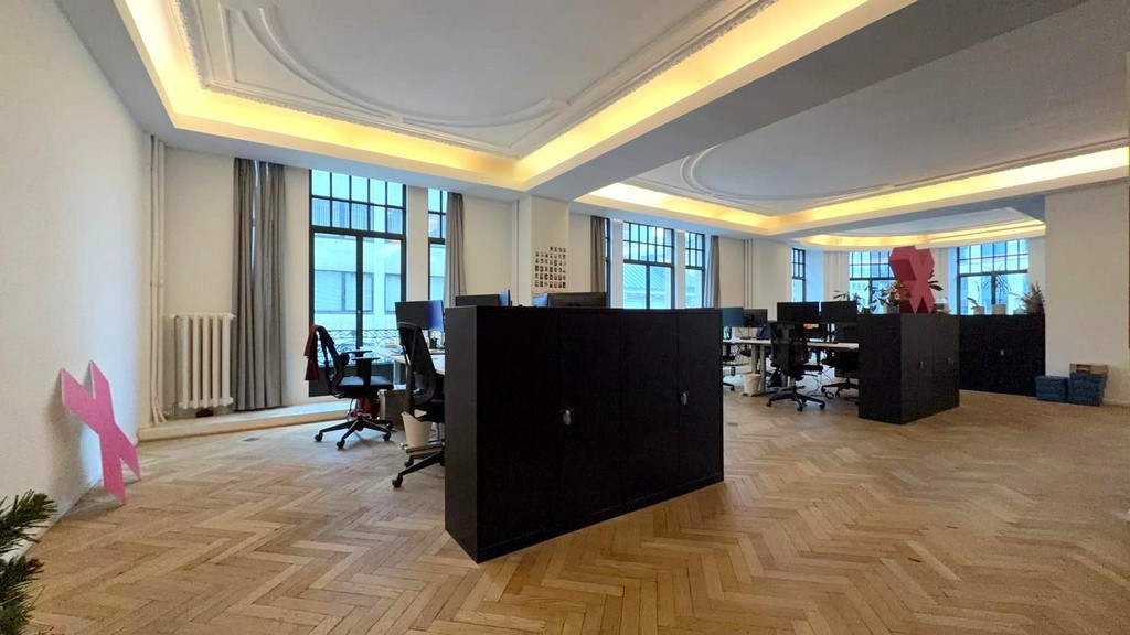 Stijlvolle kantoren te huur op Meir in Antwerpen