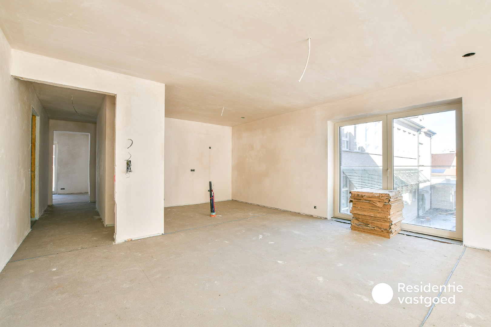 Ruim nieuwbouwappartement in hartje Wenduine 
