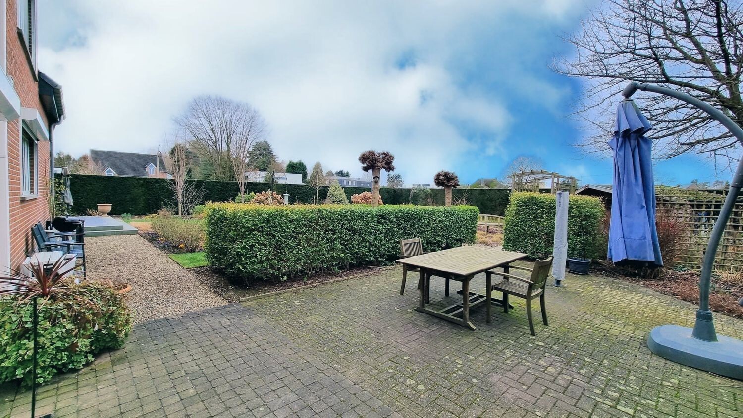 Charmante, energiezuinige woning op 1250 m² 