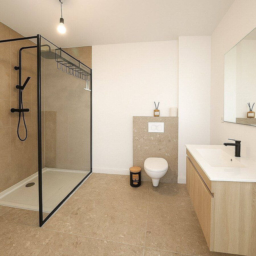 Te koop: Instapklare woning met optie tot drie slaapkamers, zuid gerichte stadstuin én EPC label B in het hart van Sint-Niklaas! 