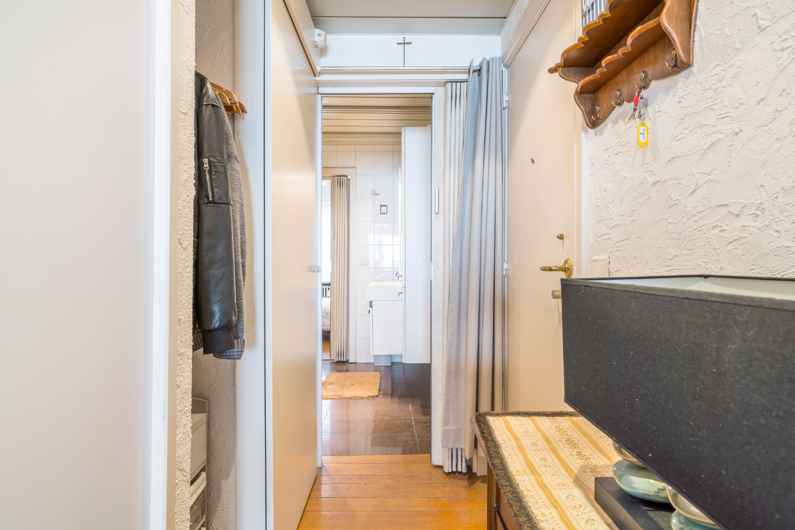 APPARTEMENT MET FRONTAAL ZEEZICHT IN CENTRUM OOSTENDE - 1 SLAAPKAMER 