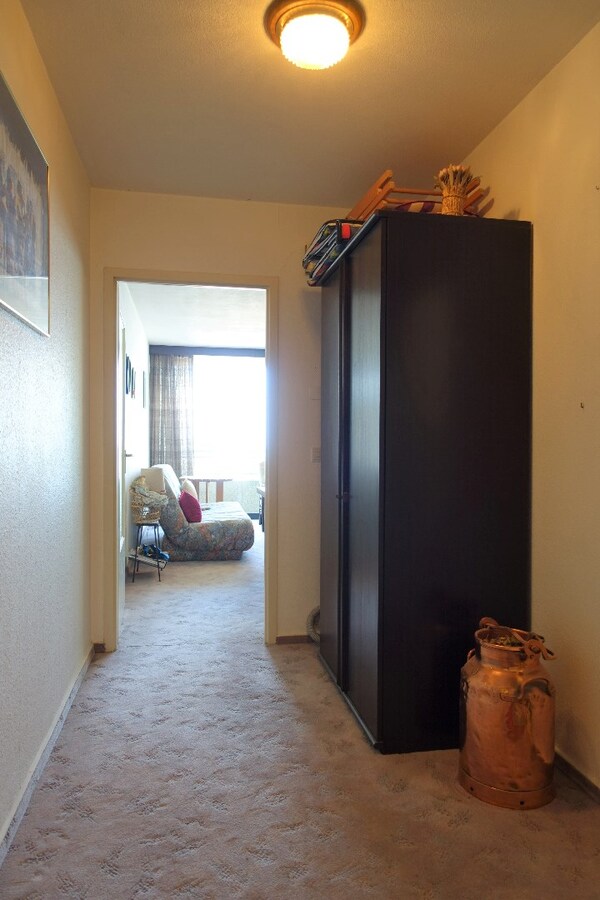 Uitstekend gelegen studio op de 11e verdieping 