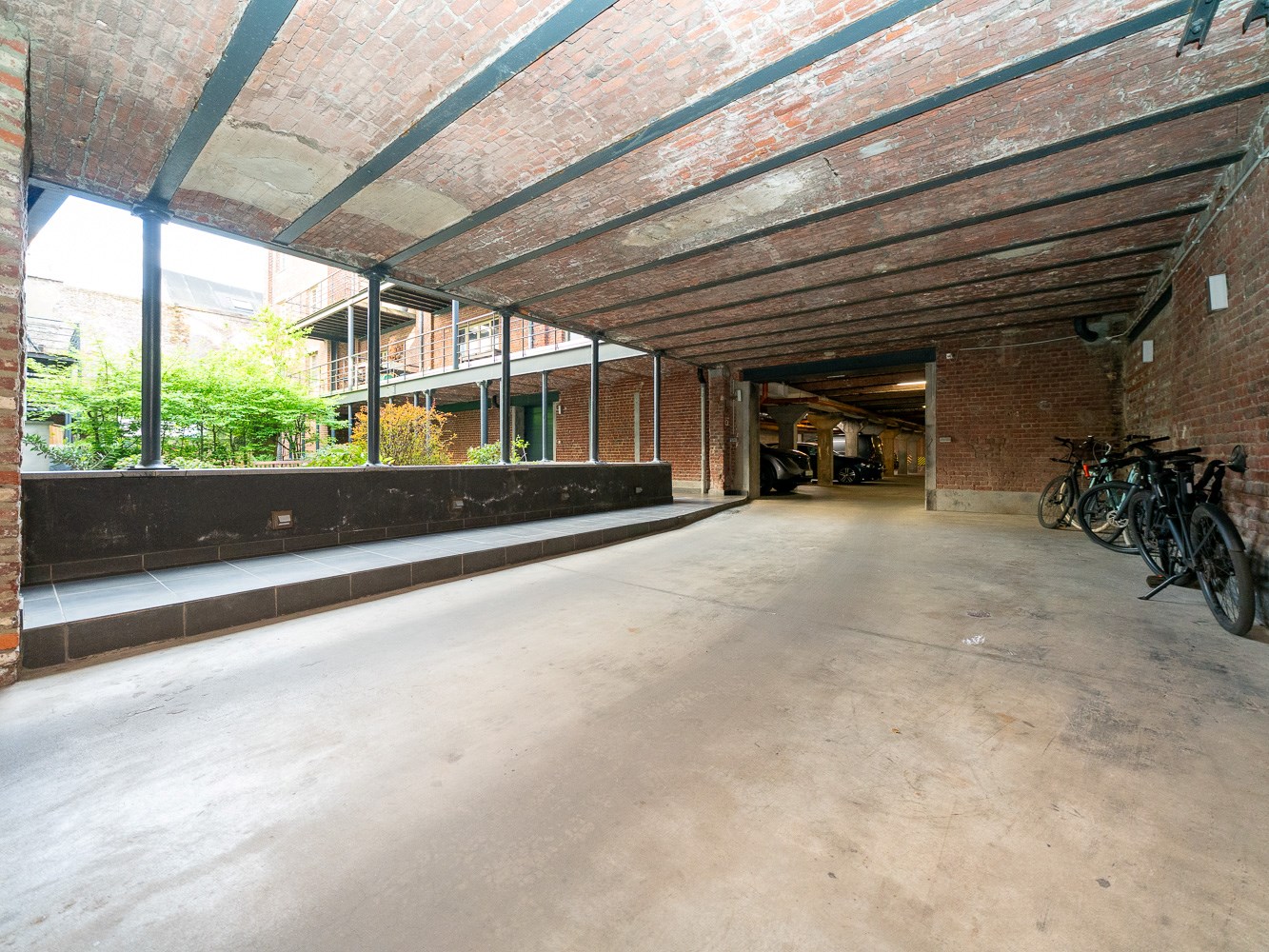 Knappe loft met 2 kamers nabij Brussel centrum 