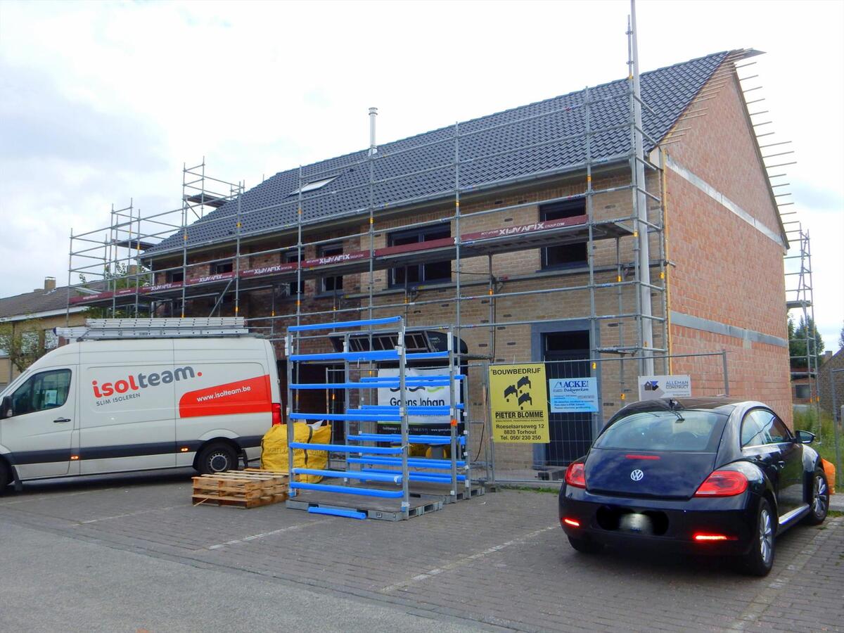 6 nieuwbouwwoningen met een rustige ligging 