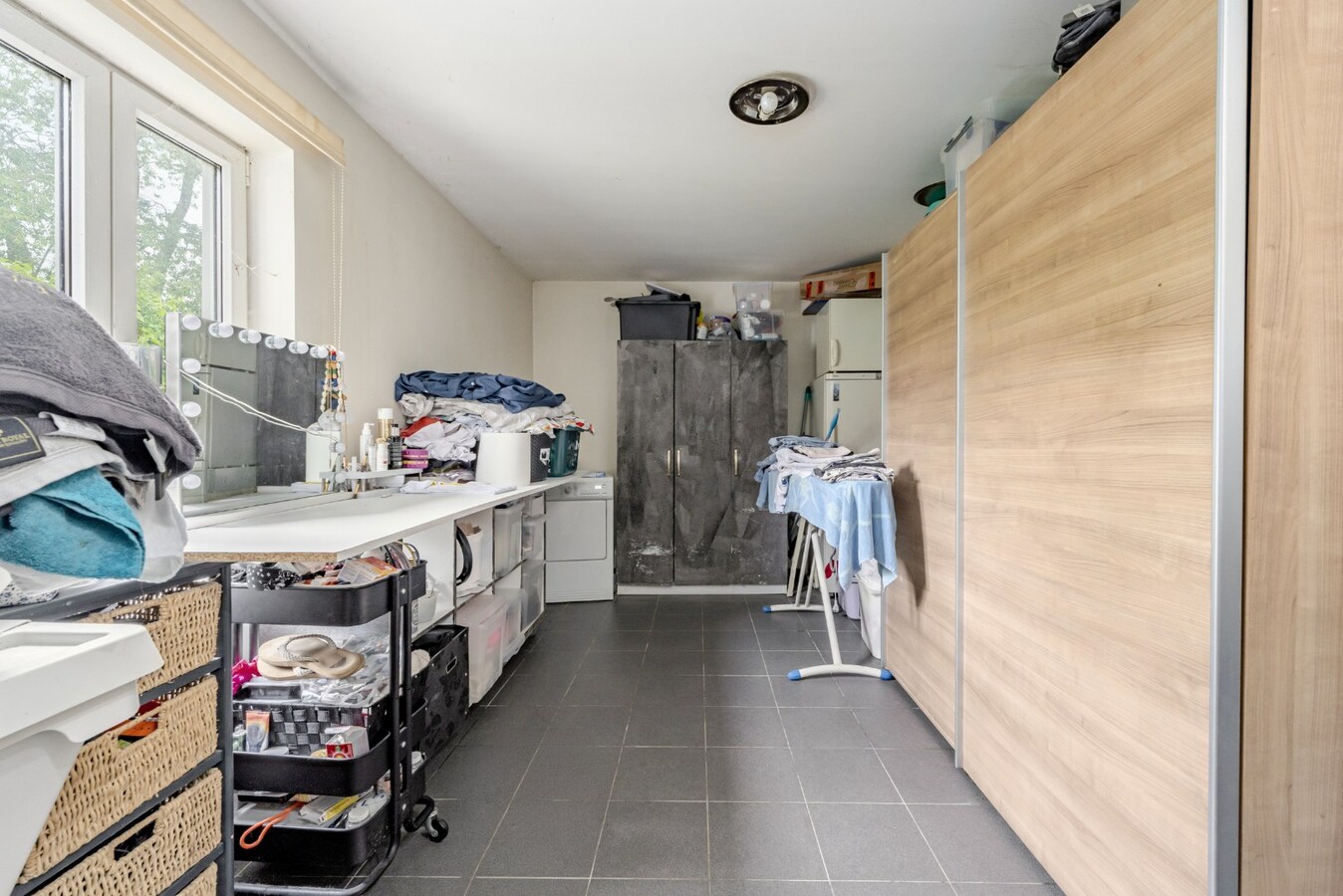 Halfopen bebouwing met potentieel nabij centrum Lovendegem 