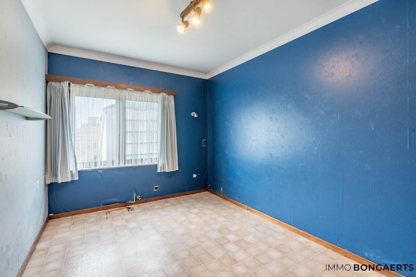 Ruime woning met tuin, terras en drie slaapkamers 