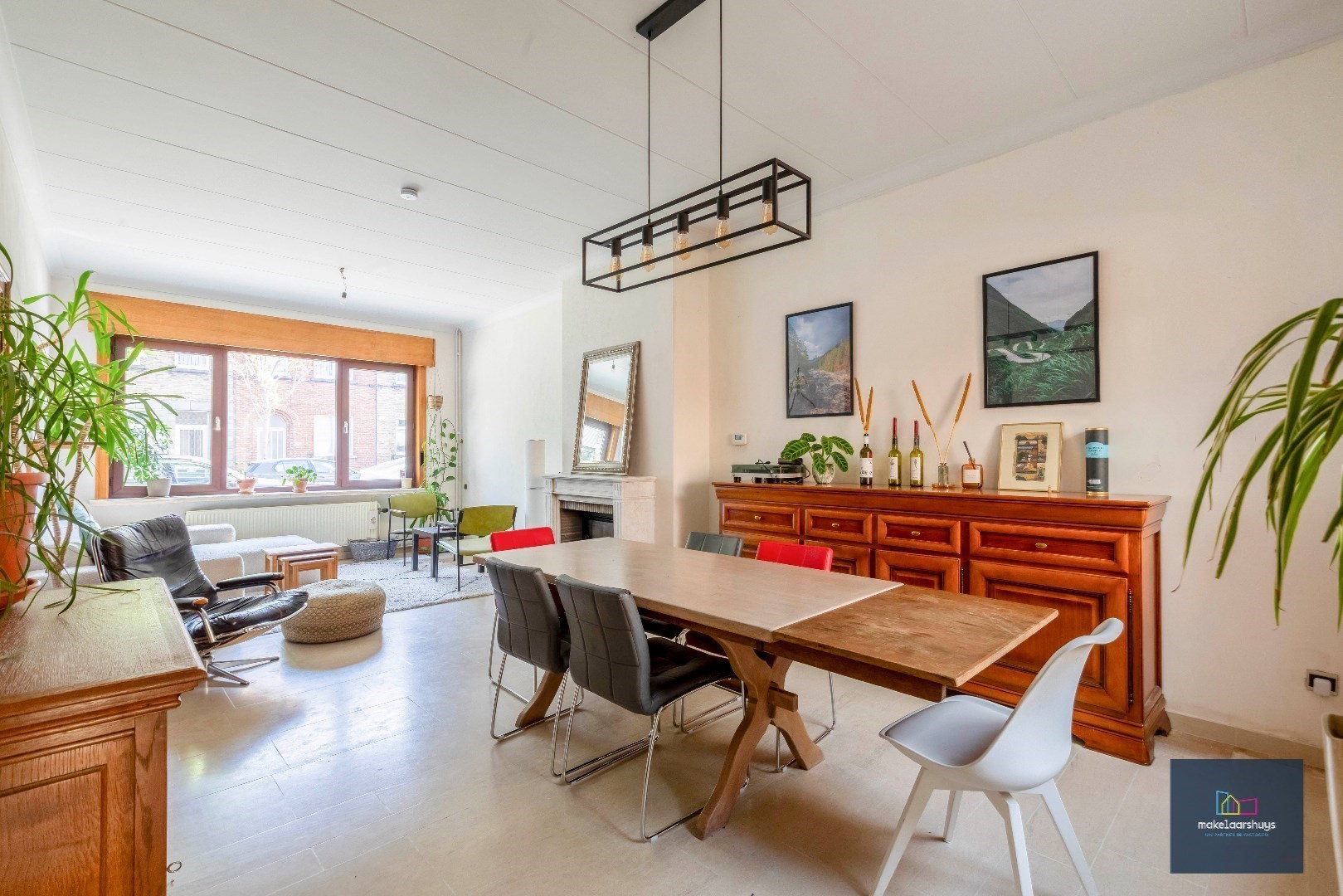 VERHUURD Co-housing : Ruime woning met tuin en dubbele garage in Gent 