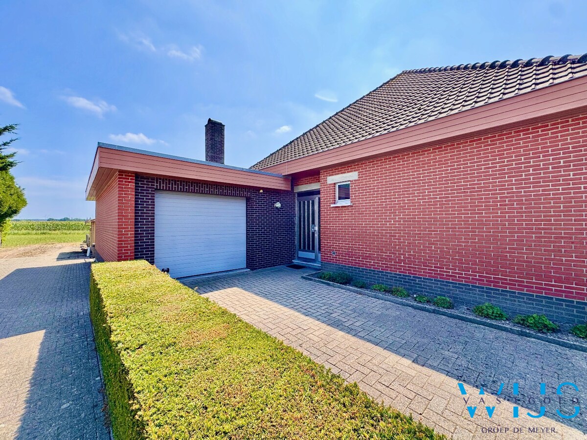 Schitterende bungalow op toplocatie in Assenede 