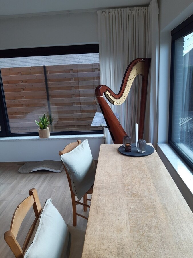 Landelijk gelegen bungalow. 