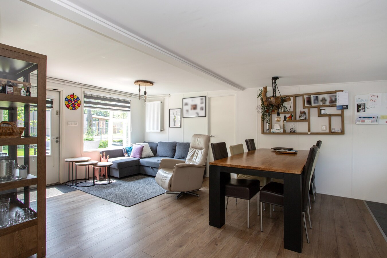 Instapklare recreatiewoning op park 'Brabantse Kempen' te Lage Mierde. 