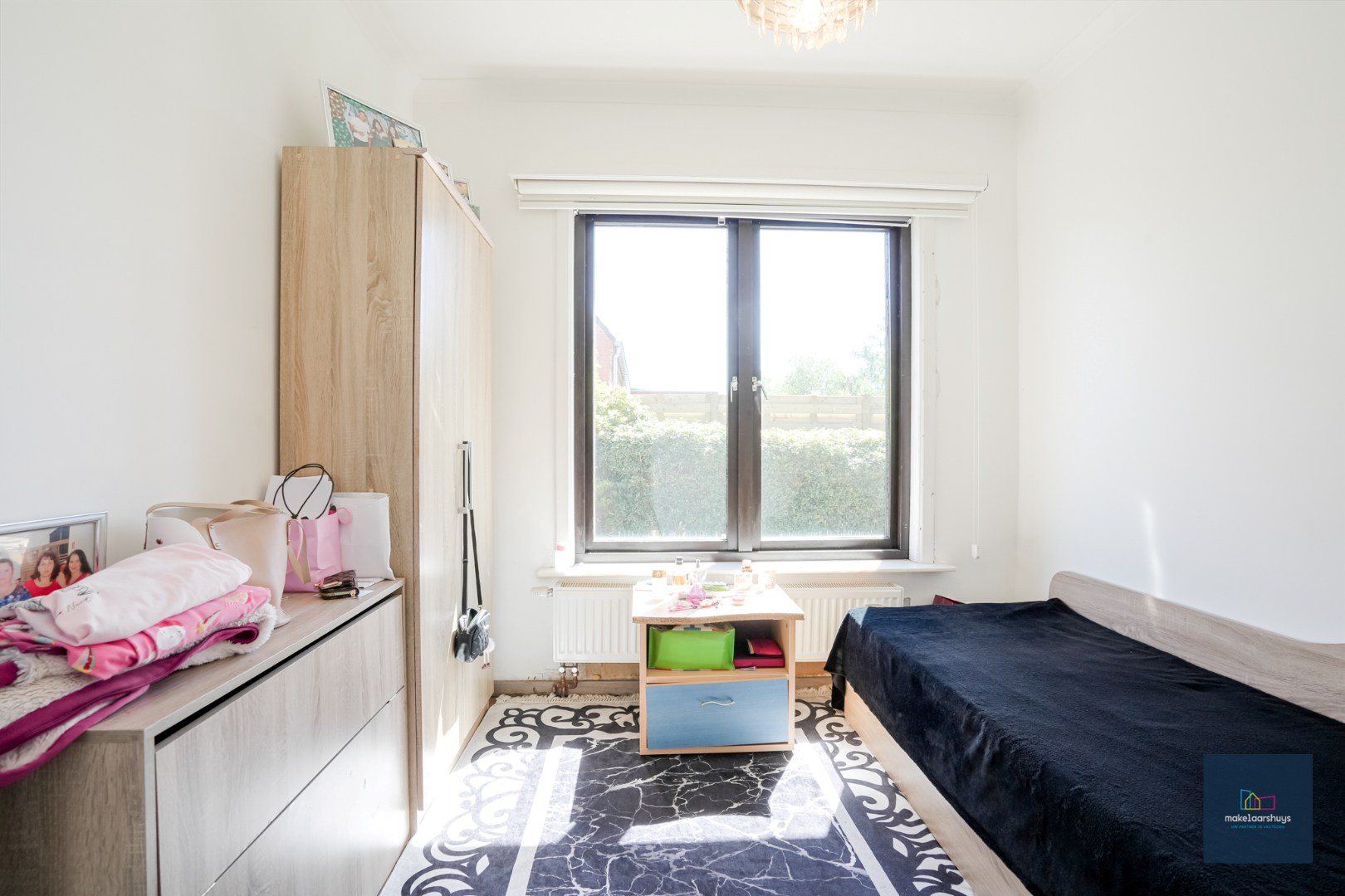 Uitermate goed gelegen bungalow te Wondelgem 
