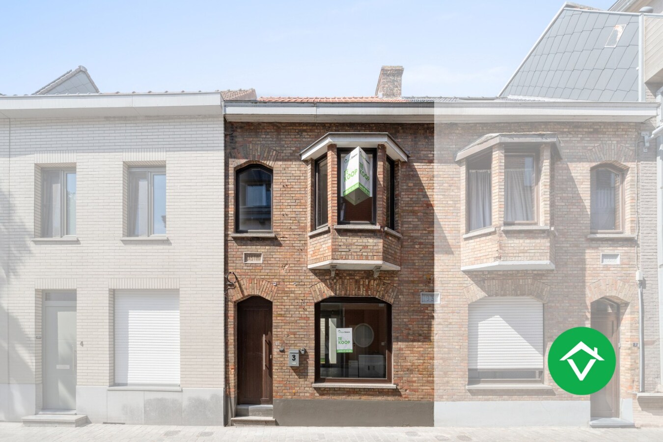 Instapklare rijwoning in hartje Gistel – gerenoveerd in 2025 