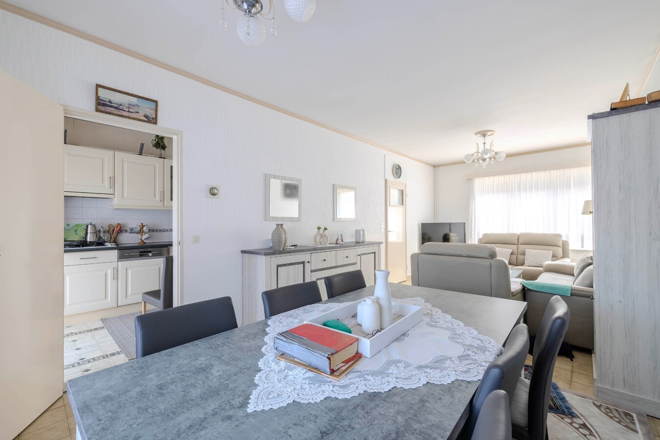 Ruime woning - 3 tot 4 slpks - tuin 