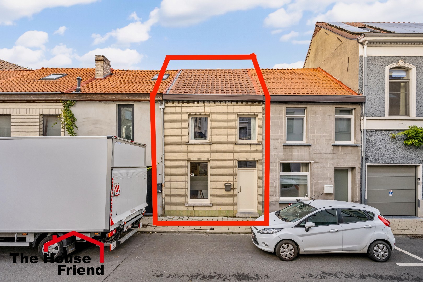 Gezellige rijwoning met drie slaapkamers 