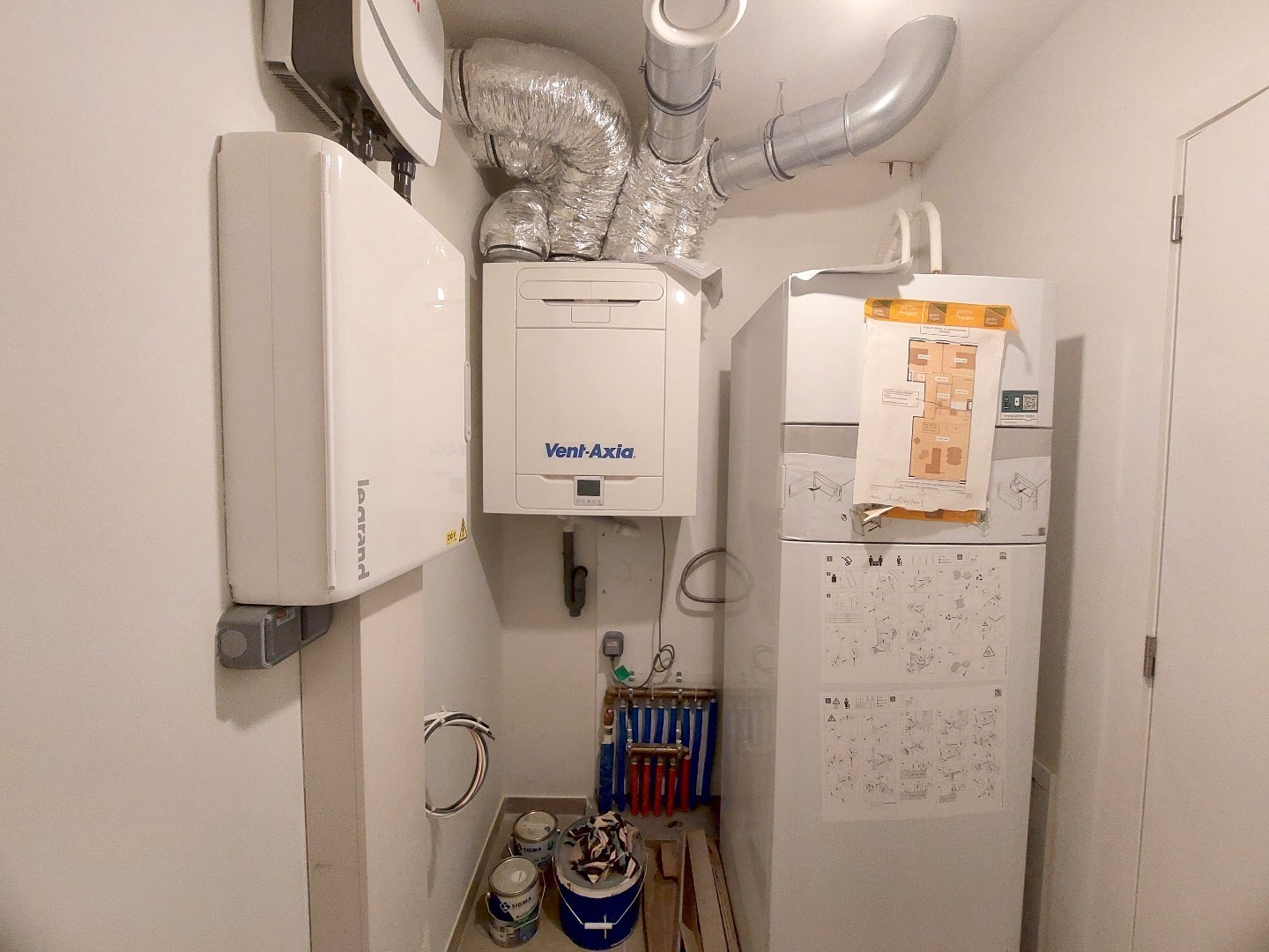 Energiezuinig nieuwbouwappartement op de eerste verdieping met 2 slaapkamers 