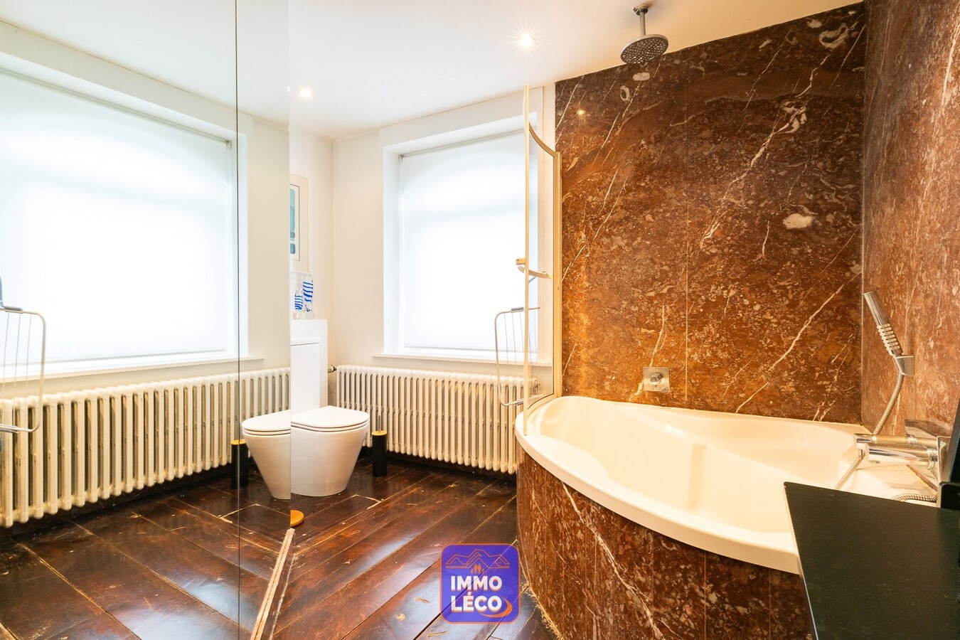 Appartement avec parking privé, clos résidentiel prisé "La Coquinie"! 