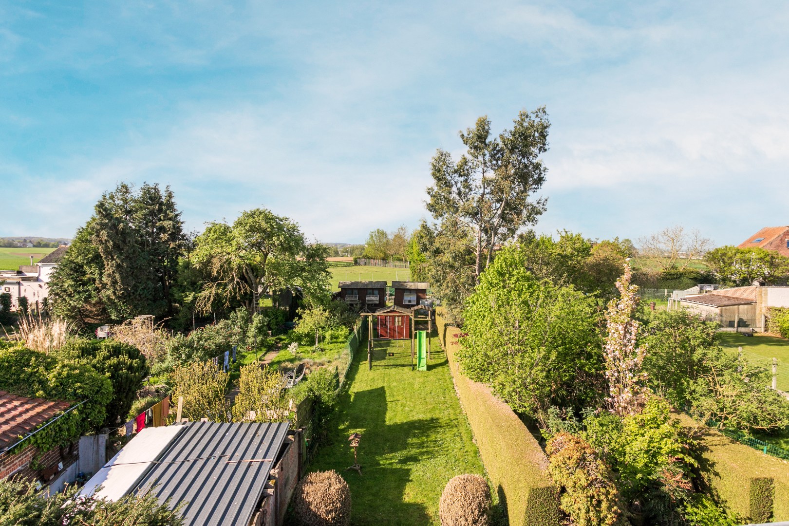 Instapklare woning met 3 slpk. , tuin en terras te Lembeek 