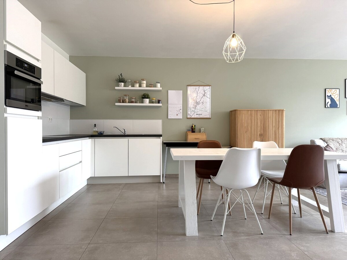 Appartement te huur in Ravels