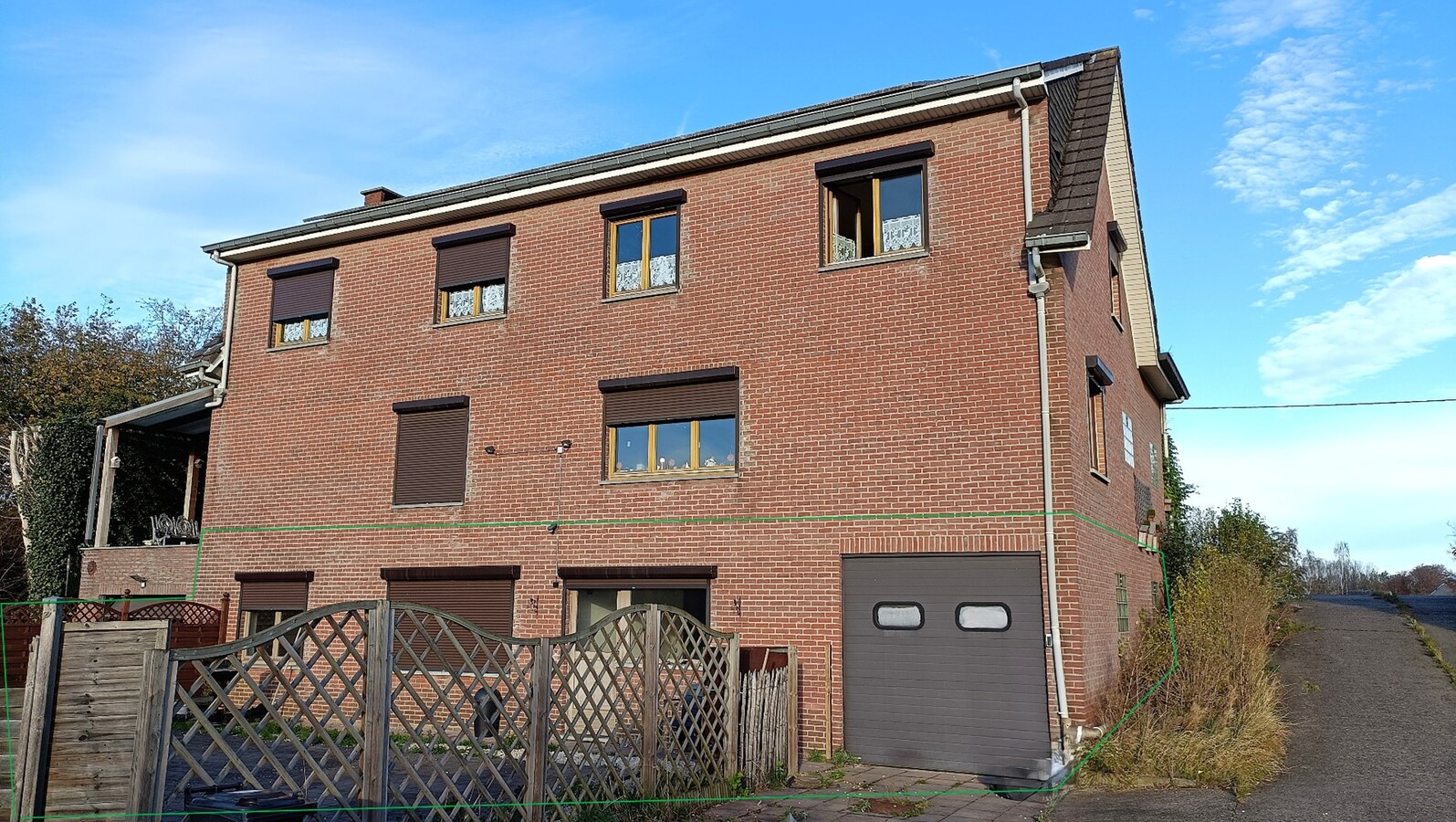Appartement met tuin, terras en garage in Veltem-Beisem - 1 slaapkamer 