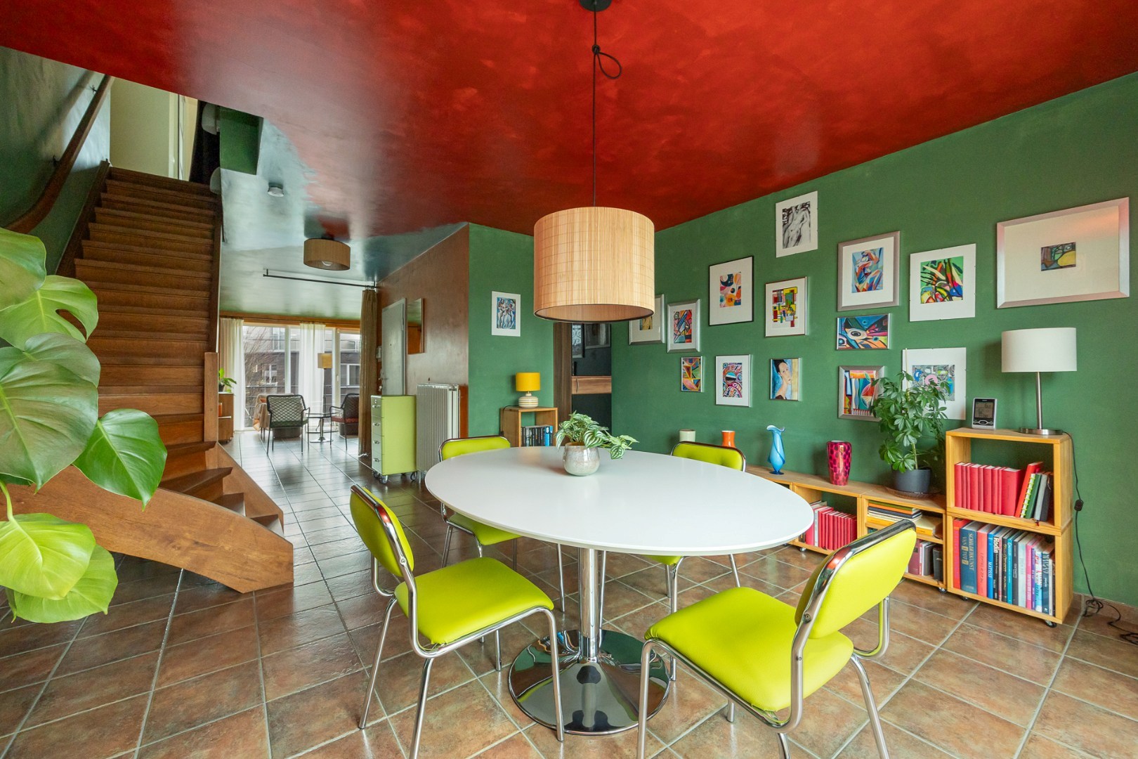 Duplex appartement centrum Bonheiden 