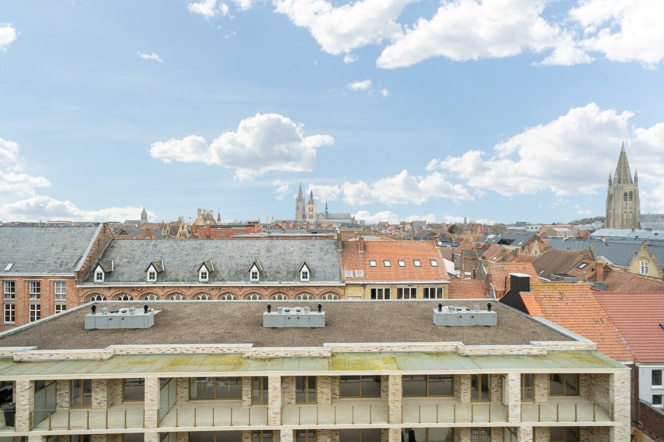 Unieke Penthouse in hartje Ieper 