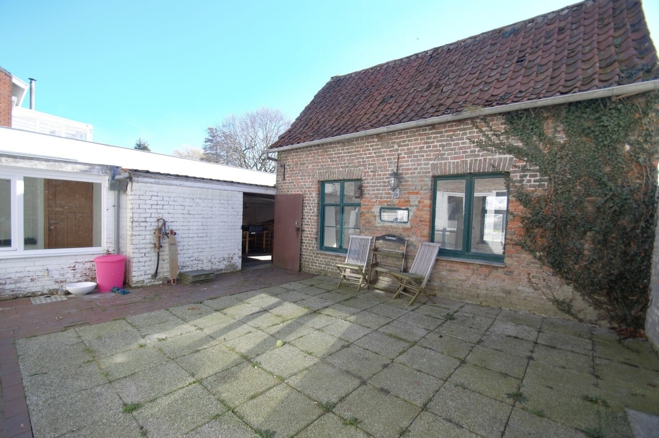 Gezellige woning op groot perceel (668m²) - Moerkerke 