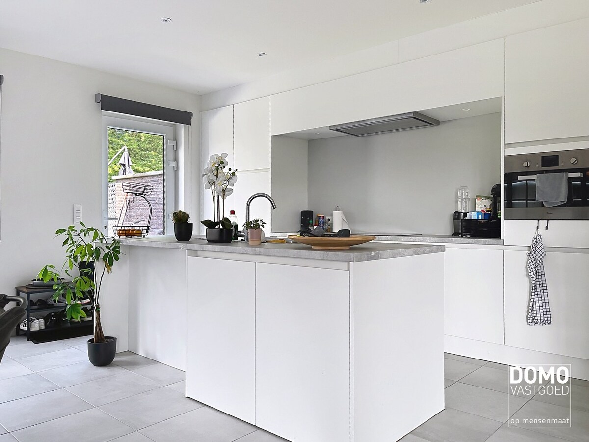 Moderne woning met 3 slaapkamers en tuin te Meldert 
