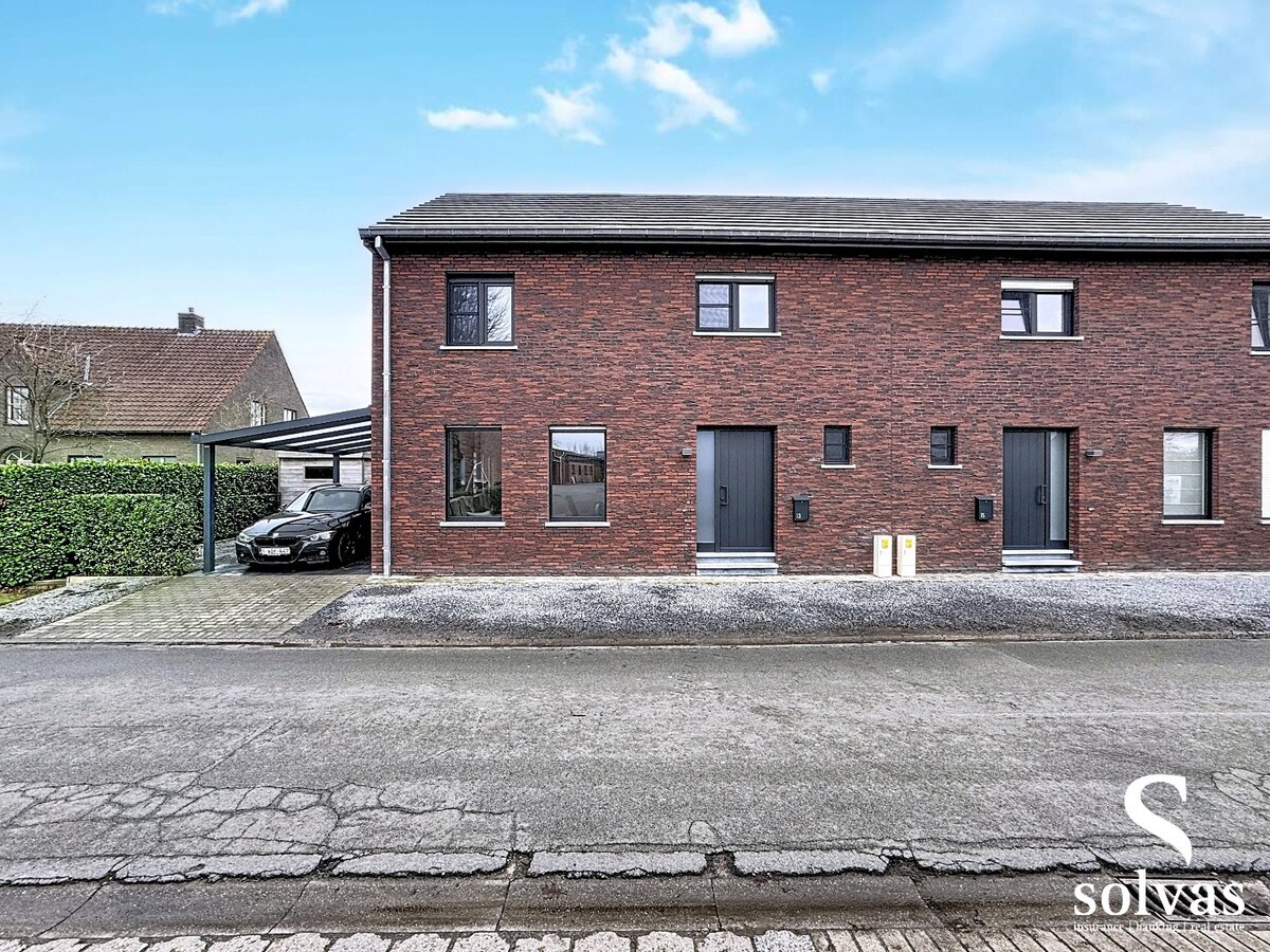 Instapklare energiezuinige nieuwbouwwoning op rustige ligging 