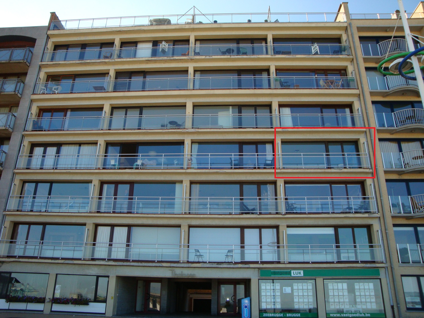 ruime 3 slaapkamer appartement 