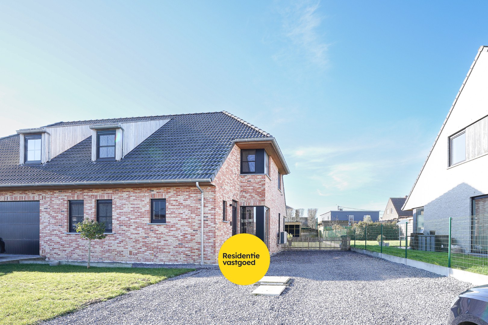 Exclusieve nieuwbouwwoning in Aartrijke 