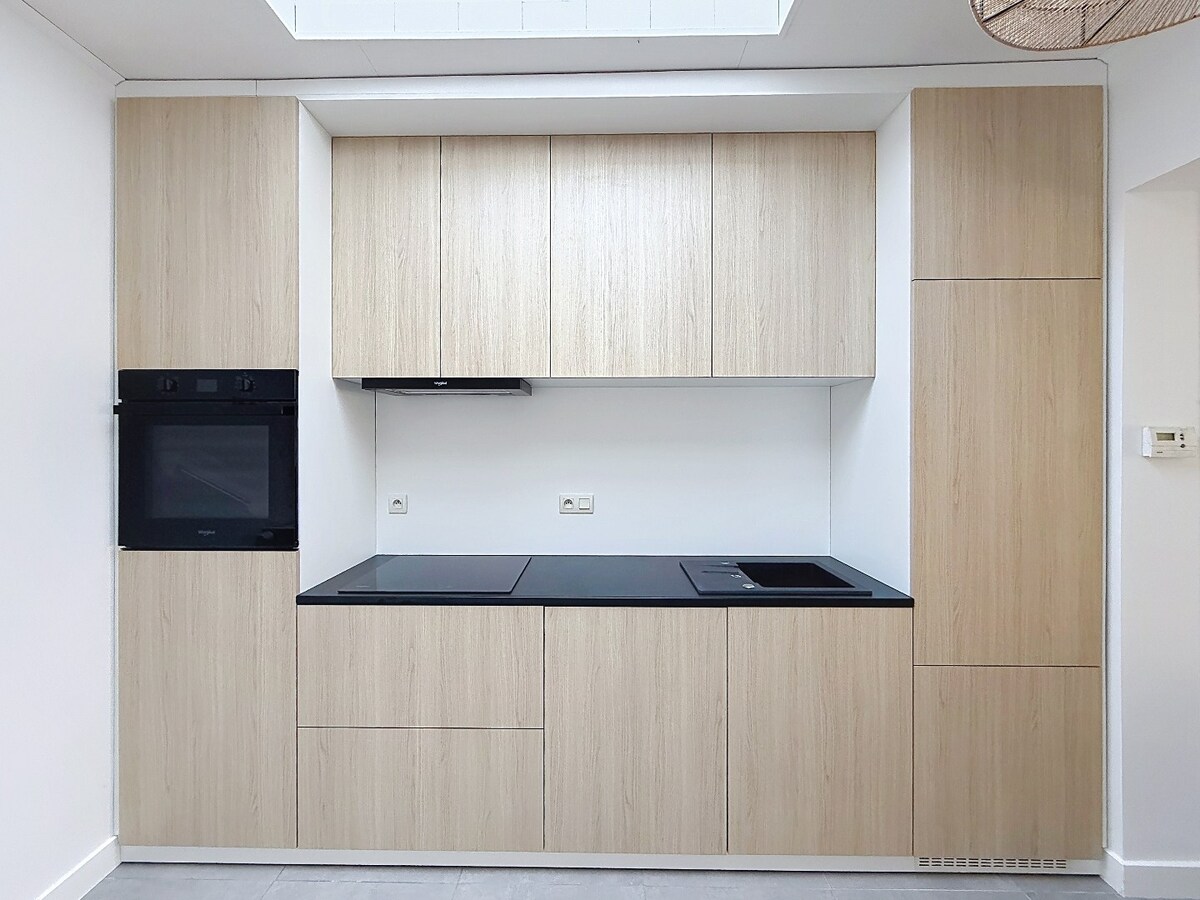 Gezellige gerenoveerde rijwoning met 3 slaapkamers in Kortrijk 