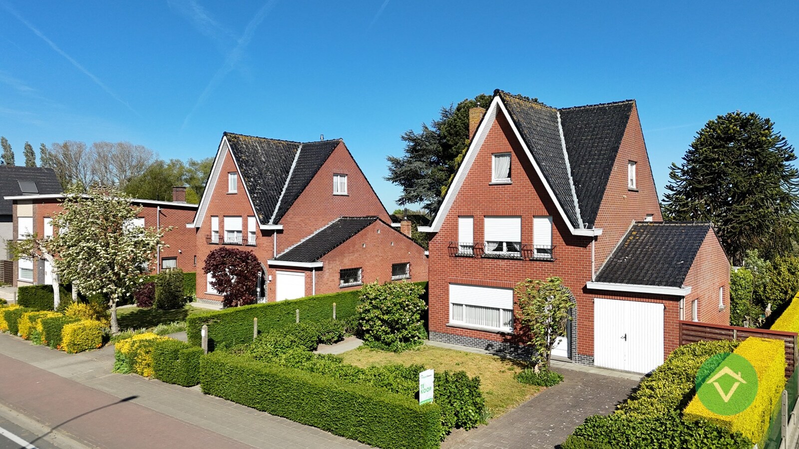 Alleenstaande woning met 3 slaapkamers en garage te Ichtegem 