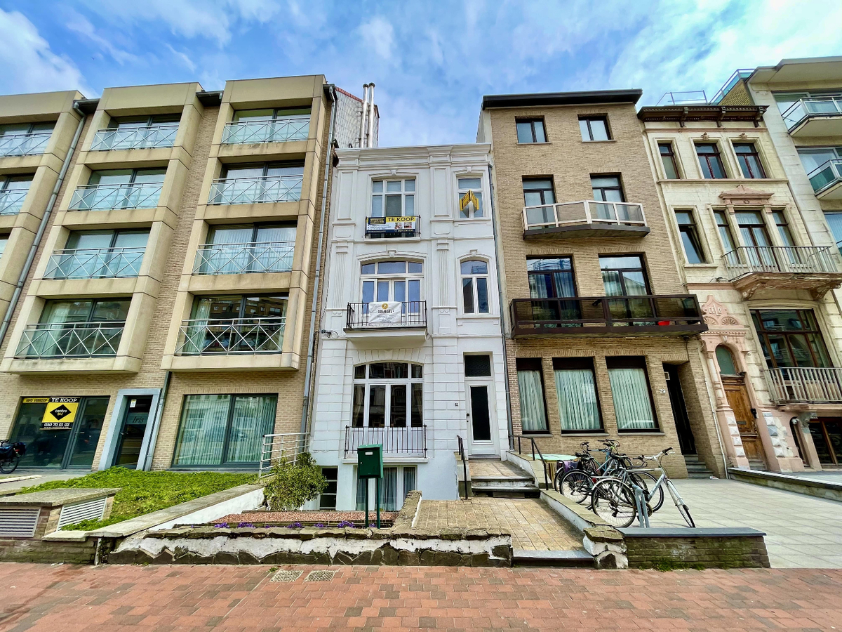 Verkocht appartement - Blankenberge