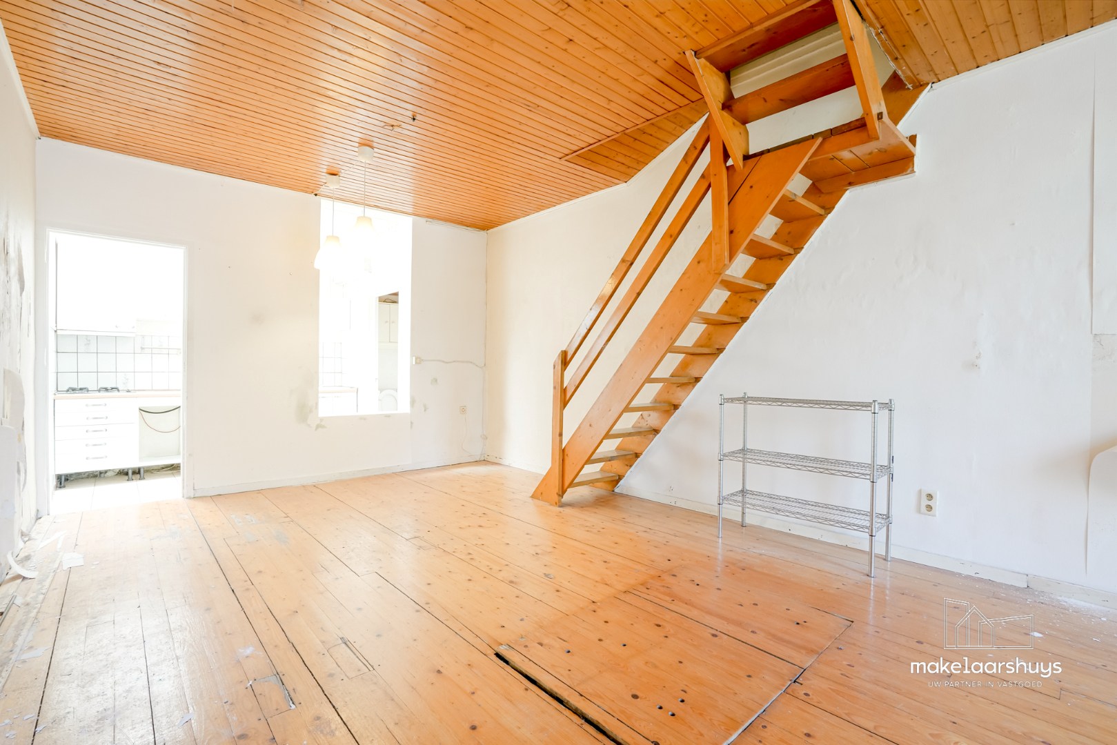 RENOVATIEPROJECT met zicht op De Leie 