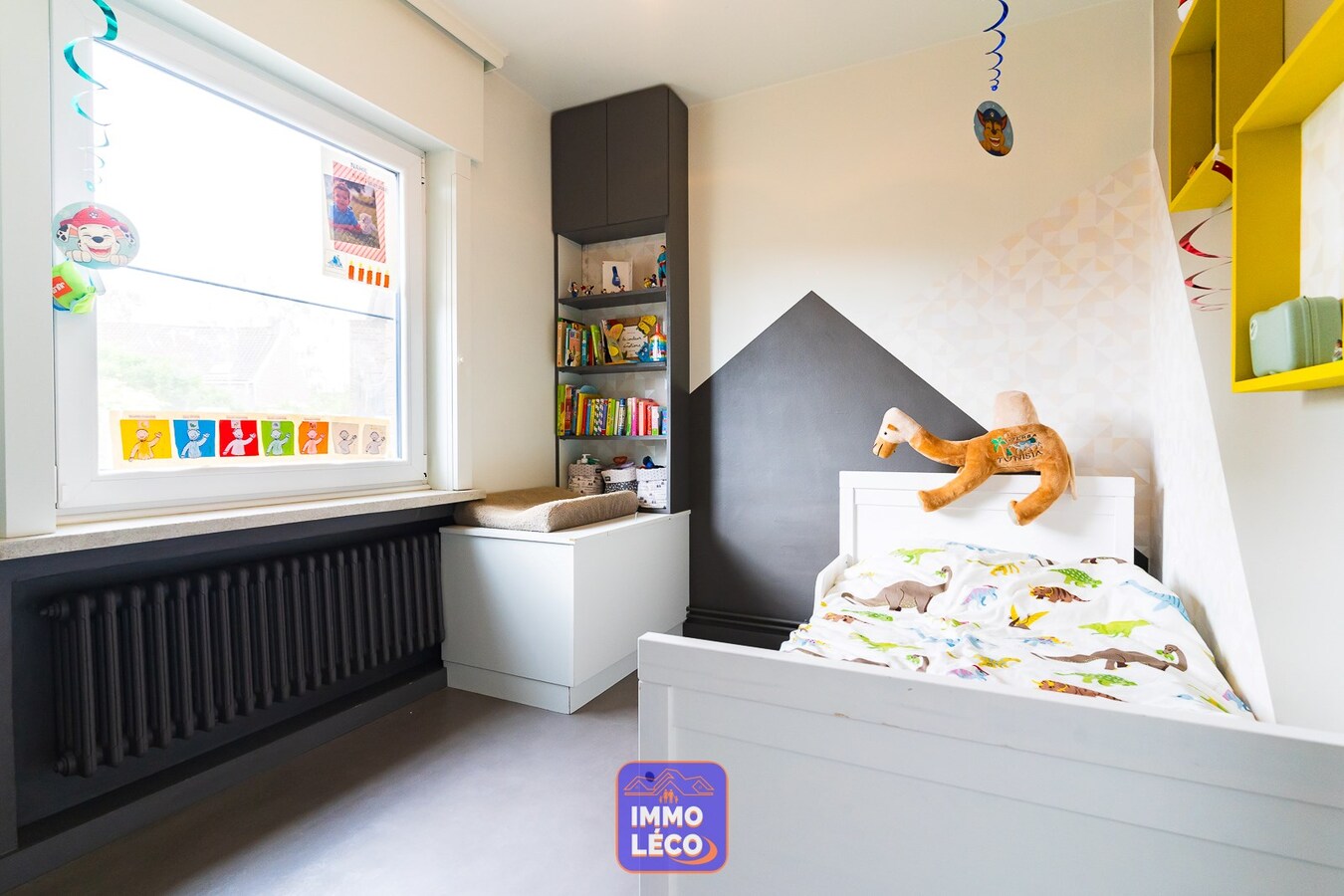 3 façades rénovée avec garage et jardin, plein centre-ville ! 