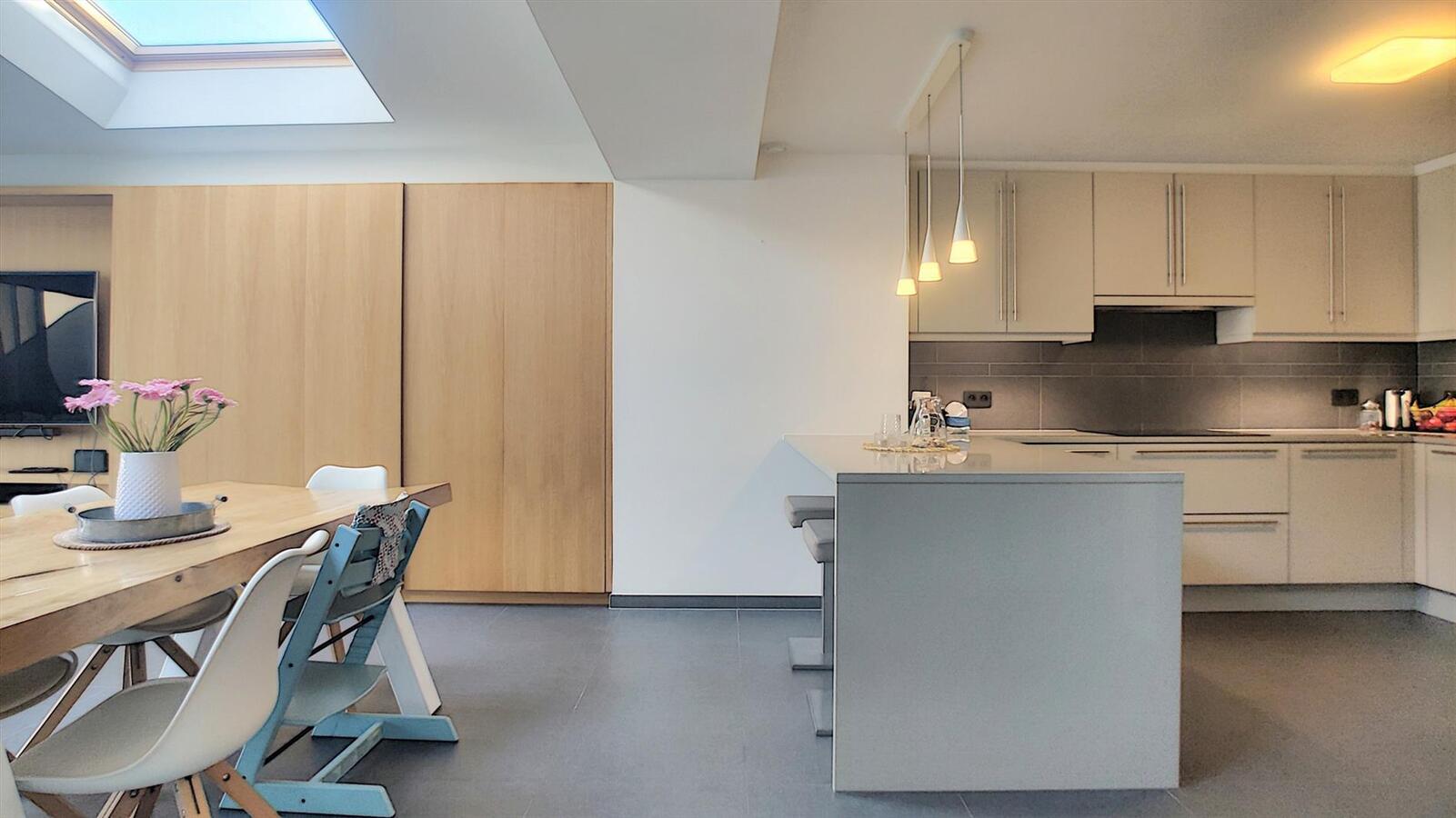 Magnifieke gezinswoning met knap terras en grote garage - Zeebrugge 